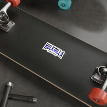 Load image into Gallery viewer, Black and Blue Die-Cut Stickers
