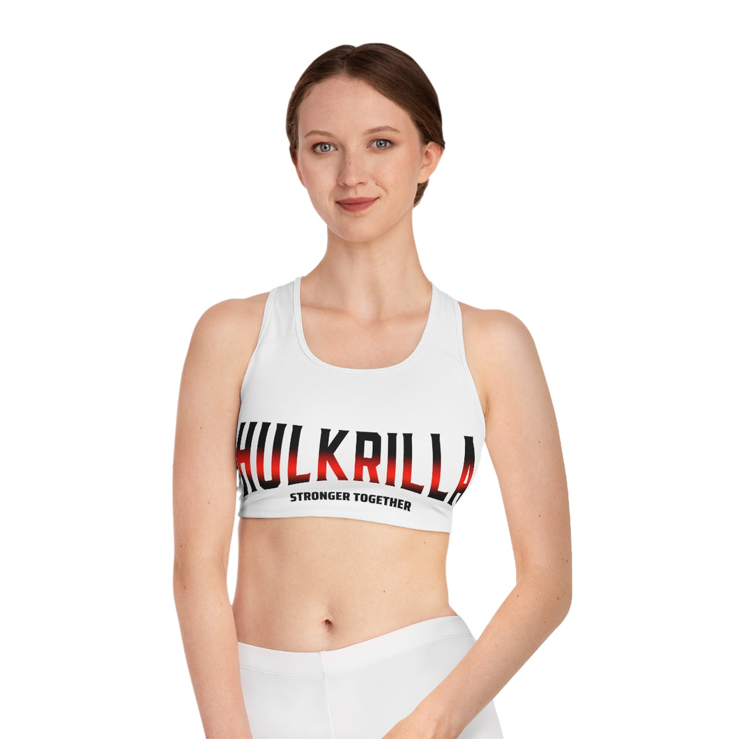 Sports Bra Red Line