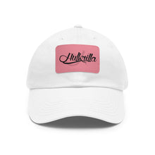Load image into Gallery viewer, Dad Hat with Leather Patch
