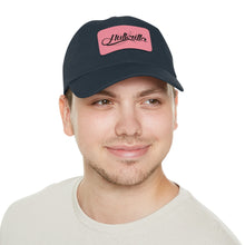 Load image into Gallery viewer, Dad Hat with Leather Patch
