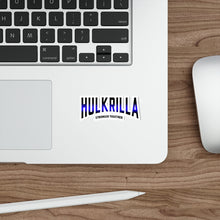 Load image into Gallery viewer, Black and Blue Die-Cut Stickers
