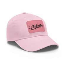 Load image into Gallery viewer, Dad Hat with Leather Patch
