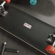 Load image into Gallery viewer, Hulkrilla&#39;s Red and Black Die-Cut Stickers
