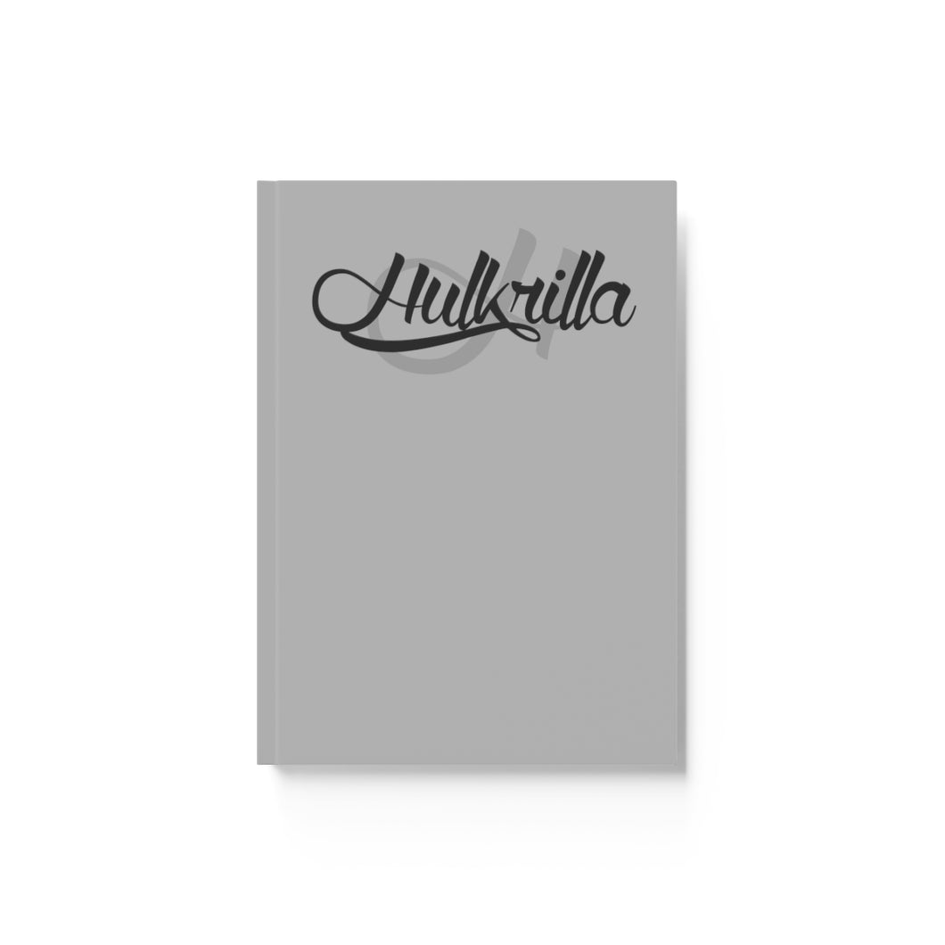 Hard Backed Journal - Grey