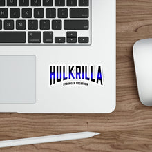 Load image into Gallery viewer, Black and Blue Die-Cut Stickers
