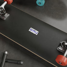 Load image into Gallery viewer, Black and Blue Die-Cut Stickers
