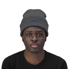 Load image into Gallery viewer, Knit Beanie Blue
