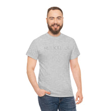 Load image into Gallery viewer, Horizontal Hulkrilla&#39;s words  Black Unisex Heavy Cotton Tee (
