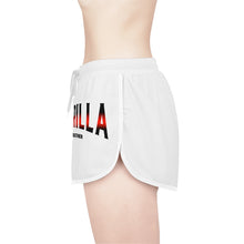 Load image into Gallery viewer, Women&#39;s Relaxed Shorts Black and Red
