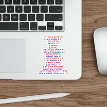 Load image into Gallery viewer, U.S.A Die-Cut Stickers
