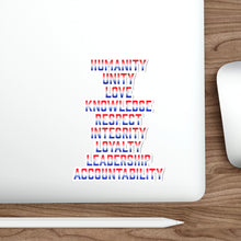 Load image into Gallery viewer, U.S.A Die-Cut Stickers
