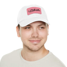 Load image into Gallery viewer, Dad Hat with Leather Patch
