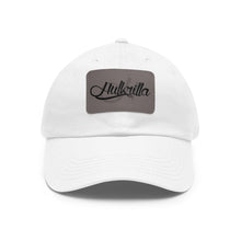 Load image into Gallery viewer, Dad Hat with Leather Patch
