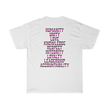 Load image into Gallery viewer, Hulkrilla&#39;s Pink and  Black Unisex Heavy Cotton Tee

