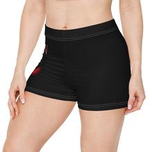 Load image into Gallery viewer, Women&#39;s Shorts Black
