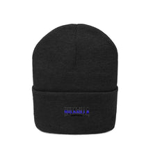 Load image into Gallery viewer, Knit Beanie Blue
