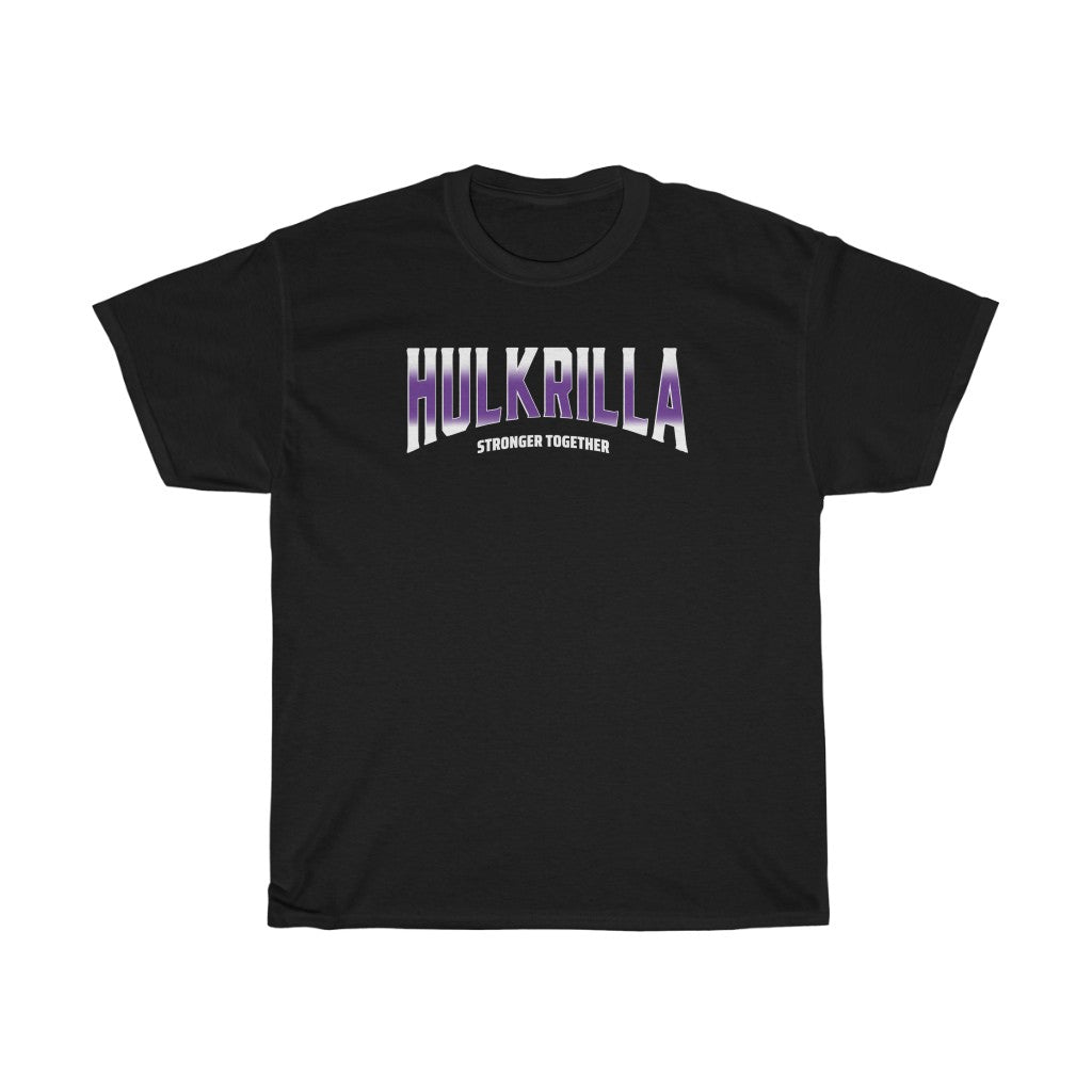 Hulkrilla's Purple Unisex Heavy Cotton Tee