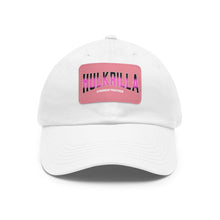 Load image into Gallery viewer, Dad Hat with Leather Patch
