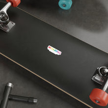 Load image into Gallery viewer, Rainbow Die-Cut Stickers
