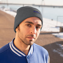 Load image into Gallery viewer, Knit Beanie Blue

