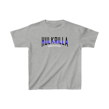 Load image into Gallery viewer, Kids Heavy Cotton™ Tee Blue Line
