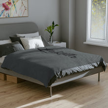Load image into Gallery viewer, Velveteen Minky Blanket

