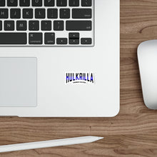 Load image into Gallery viewer, Black and Blue Die-Cut Stickers
