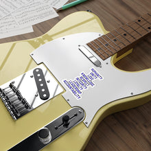 Load image into Gallery viewer, Black and Blue Die-Cut Stickers
