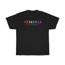Load image into Gallery viewer, Hulkrilla&#39;s Colors Unisex Heavy Cotton Tee

