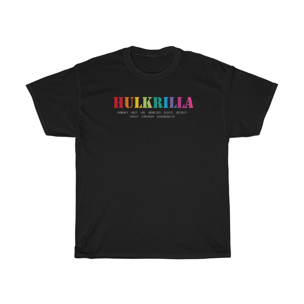 Hulkrilla's Colors Unisex Heavy Cotton Tee
