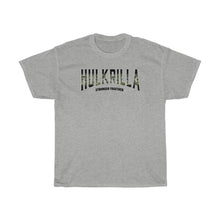 Load image into Gallery viewer, Hulkrilla&#39;s Camo Unisex Heavy Cotton Tee
