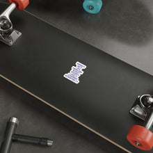 Load image into Gallery viewer, Black and Blue Die-Cut Stickers
