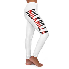Load image into Gallery viewer, Women&#39;s Spandex Leggings Red and Black

