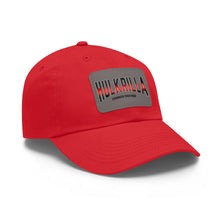 Load image into Gallery viewer, Dad Hat with Leather Patch
