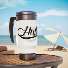 Load image into Gallery viewer, Stainless Steel Travel Mug with Handle, 14oz
