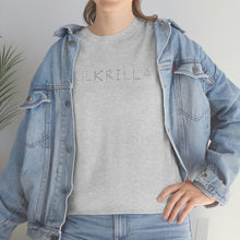 Load image into Gallery viewer, Horizontal Hulkrilla&#39;s words  Black Unisex Heavy Cotton Tee (
