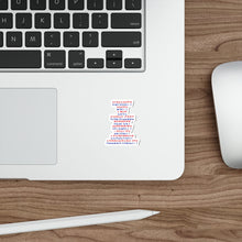 Load image into Gallery viewer, U.S.A Die-Cut Stickers
