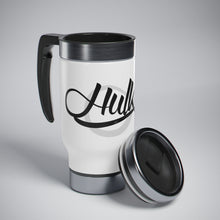 Load image into Gallery viewer, Stainless Steel Travel Mug with Handle, 14oz
