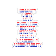 Load image into Gallery viewer, U.S.A Die-Cut Stickers
