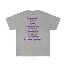 Load image into Gallery viewer, Hulkrilla&#39;s Purple Unisex Heavy Cotton Tee
