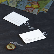 Load image into Gallery viewer, Saffiano Leather Card Holder
