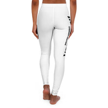 Load image into Gallery viewer, Women&#39;s Spandex Leggings Black and Blue
