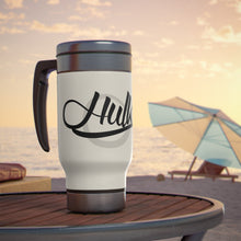 Load image into Gallery viewer, Stainless Steel Travel Mug with Handle, 14oz
