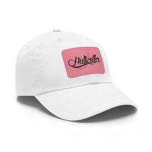 Load image into Gallery viewer, Dad Hat with Leather Patch
